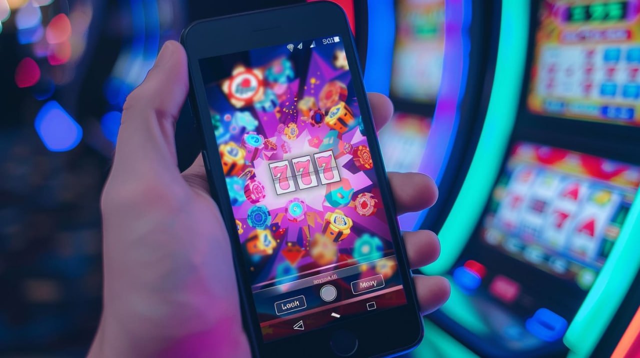 Antarmuka Mesin Arcade pegasusplay77 di layar ponsel Android